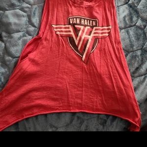 Backless Van Halen crop
